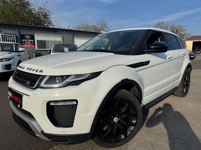 Land rover Range Rover Evoque 2.0 TD4 180CH HSE Dynamic BVA Blanc de 2016