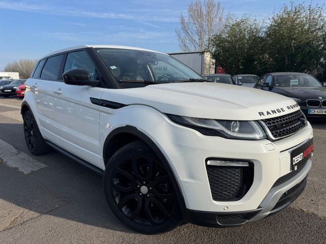 Land rover Range Rover Evoque 2.0 TD4 180CH HSE Dynamic BVA Blanc de 2016