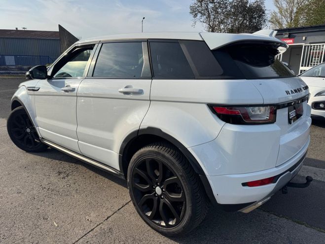 Land rover Range Rover Evoque 2.0 TD4 180CH HSE Dynamic BVA Blanc de 2016