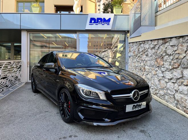 Mercedes Classe CLA 45 AMG Edition 1 Noir de 