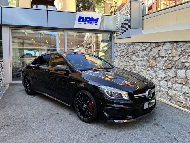 Mercedes Classe CLA 45 AMG Edition 1 Noir de 