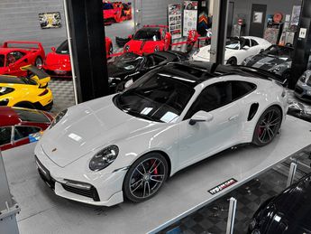  Voir d&eacute;tails -Porsche 911 992 TURBO ? GRIS CRAIE - PANO SPORT DESI &agrave; Saint-Laurent-du-Var (06)