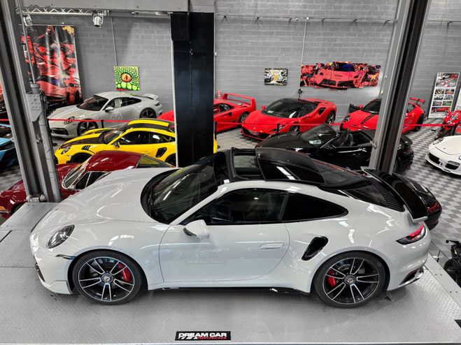 Porsche 911 992 TURBO ? GRIS CRAIE - PANO SPORT DESI Gris Craie de 2021