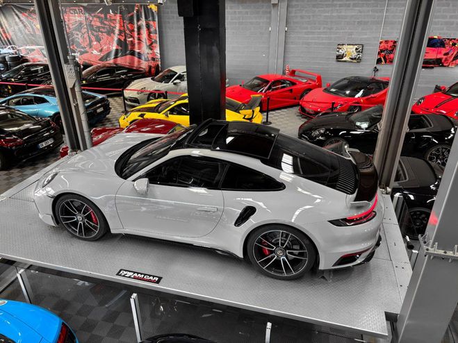 Porsche 911 992 TURBO ? GRIS CRAIE - PANO SPORT DESI Gris Craie de 2021