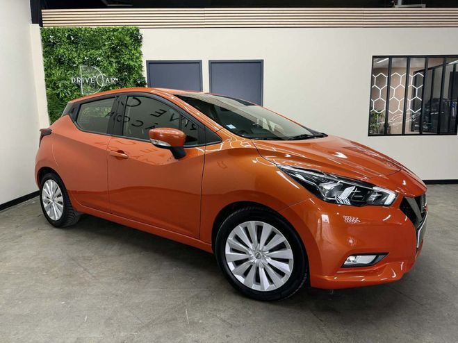 Nissan Micra 1.5 dCi 90ch acenta / bose Orange M�tallis� de 2018