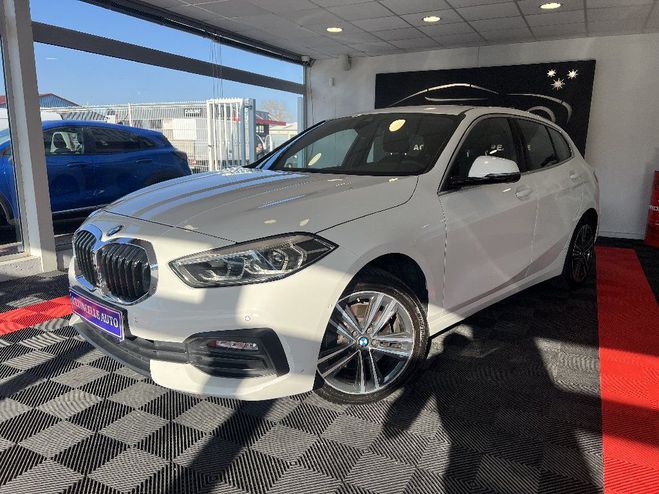 BMW Serie 1 F40 116d 116 ch DKG7 Business Design Blanc de 2020
