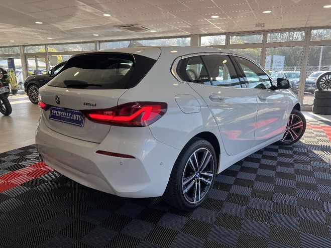 BMW Serie 1 F40 116d 116 ch DKG7 Business Design Blanc de 2020