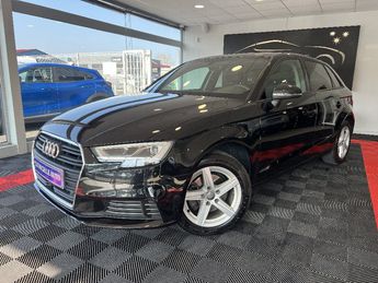  Voir d&eacute;tails -Audi A3 Sportback 1.4 TFSI COD 150 S tronic 7 &agrave; Creuzier-le-Vieux (03)