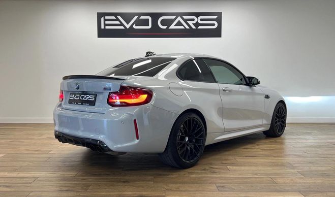 BMW M2 Comp�tition 3.0 410 ch DKG / HK / CarPla Gris de 2019