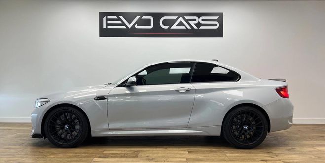 BMW M2 Comp�tition 3.0 410 ch DKG / HK / CarPla Gris de 2019