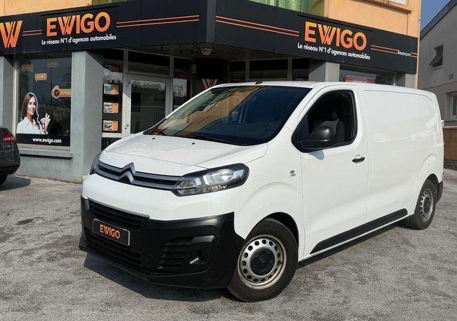Cliquer pour voir la photo suivante Citroen Jumpy vu 1.6 l bluehdi 120 ch business Blanc de 2017