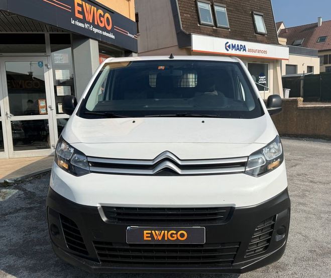 Citroen Jumpy vu 1.6 l bluehdi 120 ch business Blanc de 2017