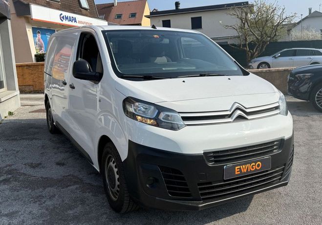 Citroen Jumpy vu 1.6 l bluehdi 120 ch business Blanc de 2017