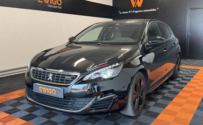 Peugeot 308 generation-ii 1.6 thp 205 gt start-stop Noir de 2016