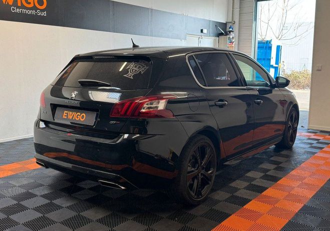 Peugeot 308 generation-ii 1.6 thp 205 gt start-stop Noir de 2016
