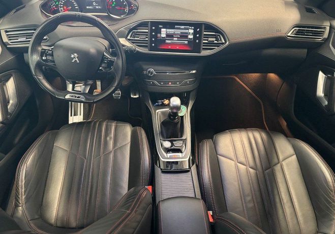 Peugeot 308 generation-ii 1.6 thp 205 gt start-stop Noir de 2016