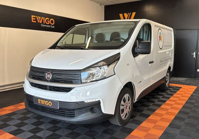 Fiat Talento fg fourgon 1.6 mjt 95ch lh1 pro nav pack Blanc de 2016