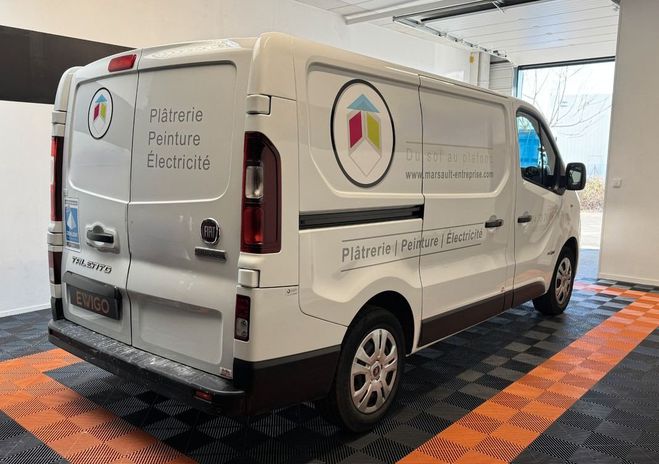 Fiat Talento fg fourgon 1.6 mjt 95ch lh1 pro nav pack Blanc de 2016