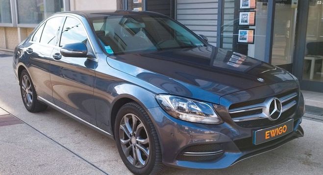 Mercedes Classe C 1.6 180 156ch elegance executive 7g-dct  Gris de 2014