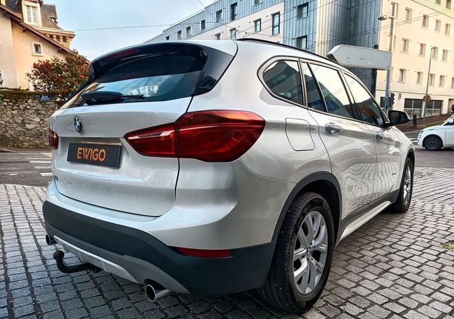 BMW X1 2.0 d 190 sport xdrive bva Blanc de 2016