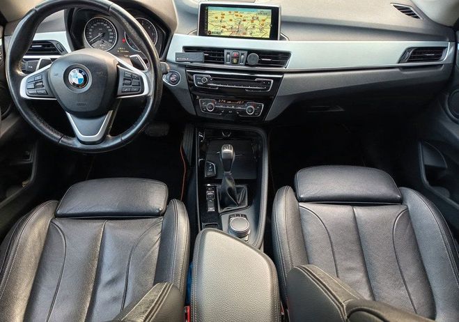 BMW X1 2.0 d 190 sport xdrive bva Blanc de 2016