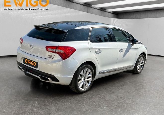 Citroen DS 5 automobiles 1.6 thp 165ch sochic bva a Blanc de 2016