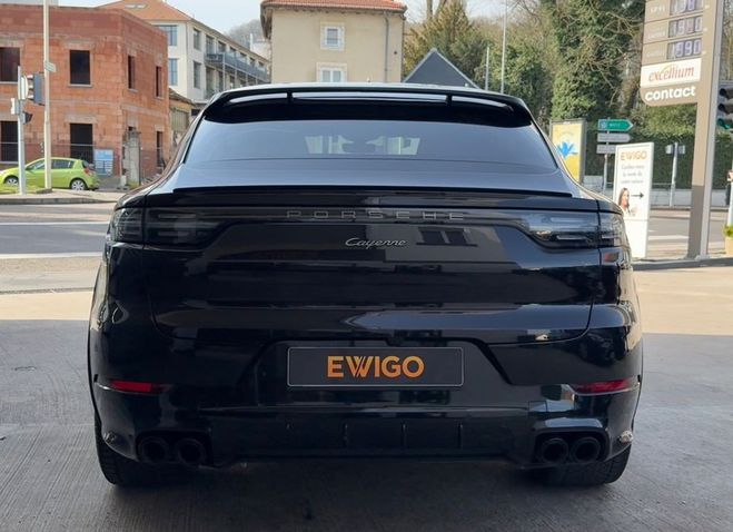 Porsche Cayenne iii coupe 3.0 v6 e-hybrid 462 platinum e Noir de 2023