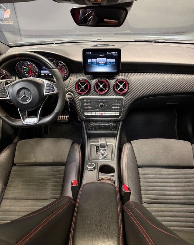 Mercedes Classe A 2.0 45 380 amg 4matic bva Gris de 2016