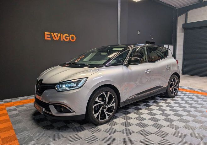 Renault Scenic 1.7 bluedci 120 black edition edc bva Gris de 2021
