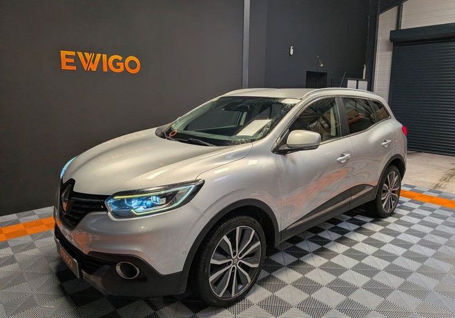 Renault Kadjar 1.6 dci 130 intens barre de toit + 4 pne Gris de 2017