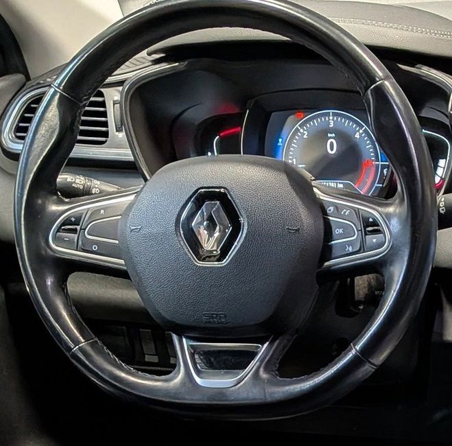 Renault Kadjar 1.6 dci 130 intens barre de toit + 4 pne Gris de 2017