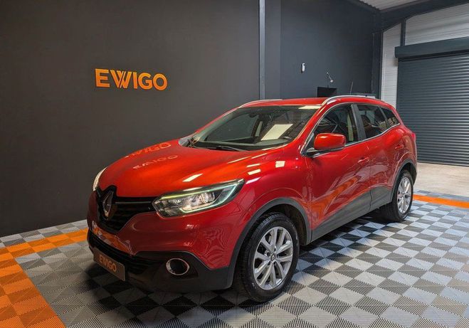 Renault Kadjar 1.5 dci 110 eco energy business edc bva Rouge de 2017