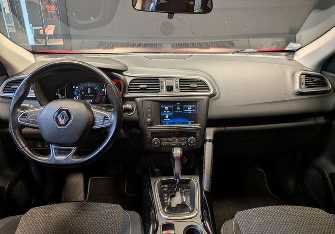 Renault Kadjar 1.5 dci 110 eco energy business edc bva Rouge de 2017