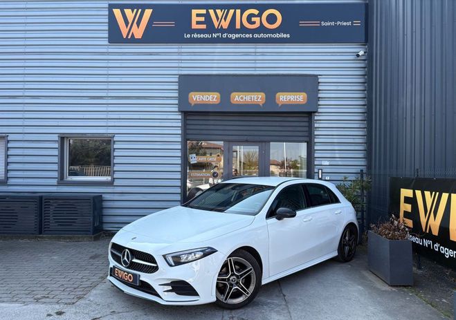 Mercedes Classe A 1.5 180 d 115 amg line 7g-dct bva Blanc de 2020