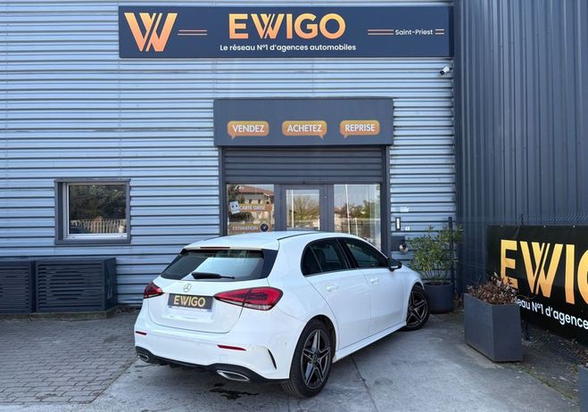 Mercedes Classe A 1.5 180 d 115 amg line 7g-dct bva Blanc de 2020