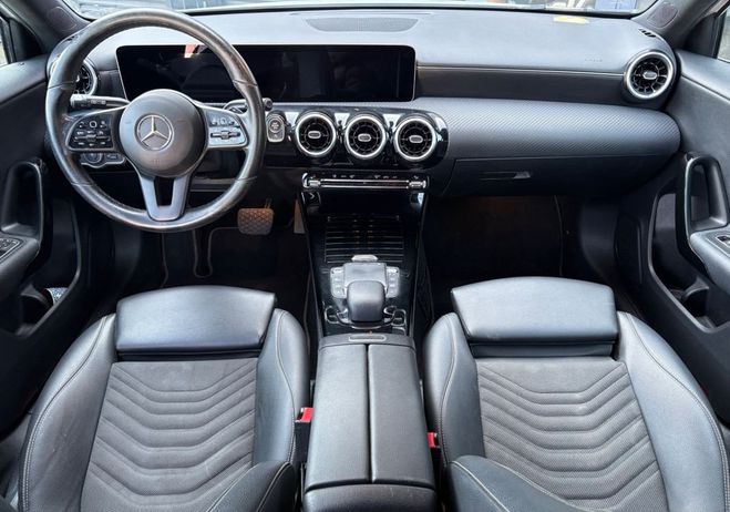 Mercedes Classe A 1.5 180 d 115 amg line 7g-dct bva Blanc de 2020