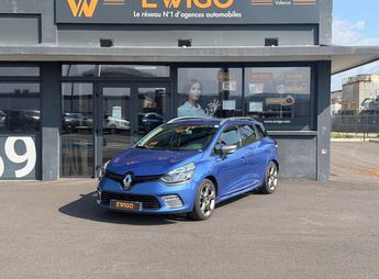  Voir d&eacute;tails -Renault Clio estate iv 1.2 tce 120 gt edc &agrave; Valence (26)