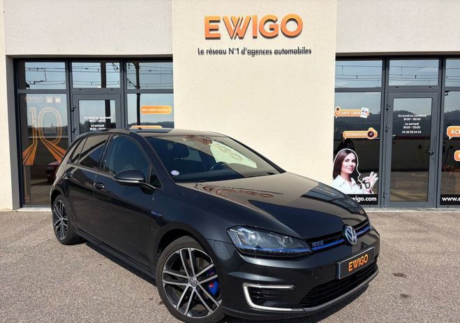 Volkswagen Golf gte 1,4 tsi hybrid rechargeable 204ch ds Gris de 2016