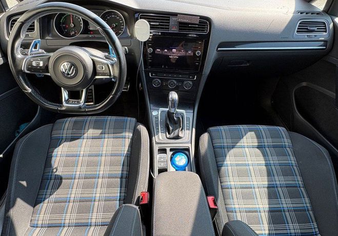Volkswagen Golf gte 1,4 tsi hybrid rechargeable 204ch ds Gris de 2016