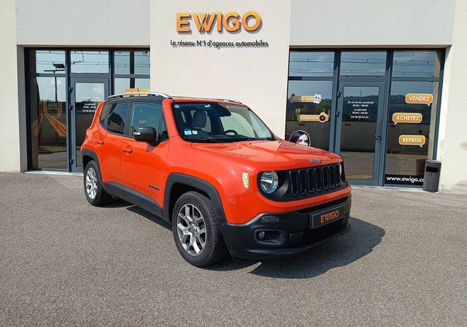 Jeep Renegade 1.4 t 140ch limited camera de recul Autre de 2016