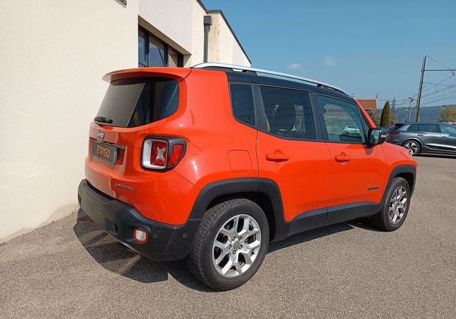 Jeep Renegade 1.4 t 140ch limited camera de recul Autre de 2016
