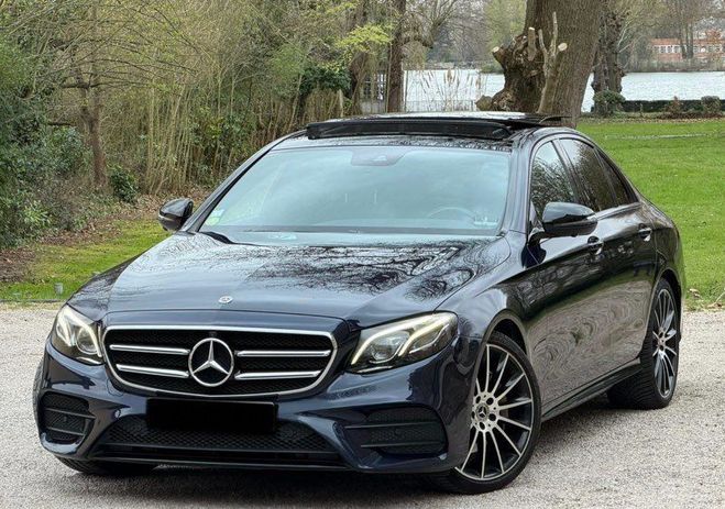 Mercedes Classe E E220d PACK AMG 9G-TRONIC Ann�e 2020 Bleu de 2020