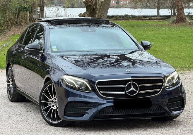 Mercedes Classe E E220d PACK AMG 9G-TRONIC Ann�e 2020 Bleu de 2020