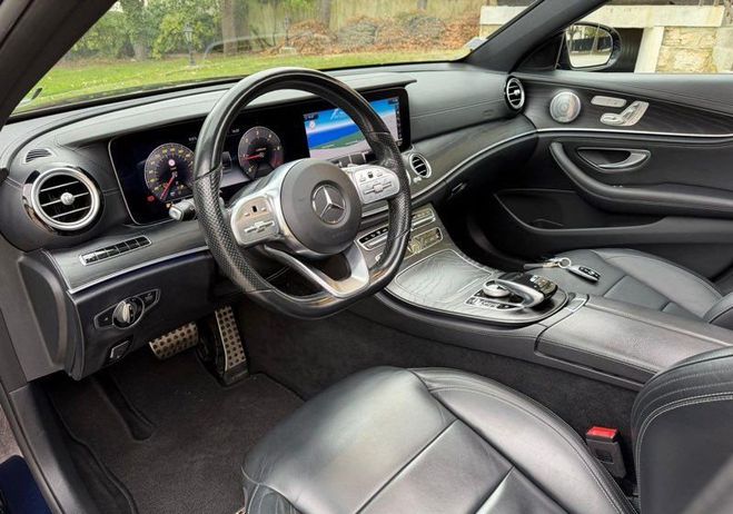 Mercedes Classe E E220d PACK AMG 9G-TRONIC Ann�e 2020 Bleu de 2020