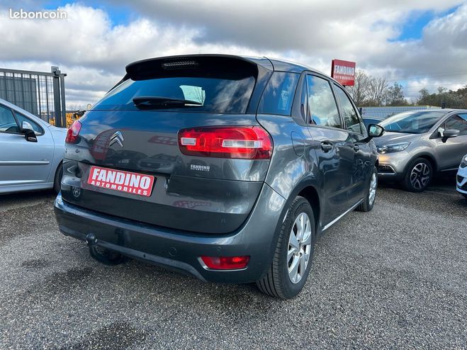 Citroen C4 Picasso 1.6 E-Hdi 115Ch Business Gris de 2014