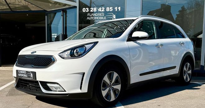 Cliquer pour voir la photo suivante Kia Niro 1.6 GDi Hybride 141 ch DCT6 Active Blanc de 2018