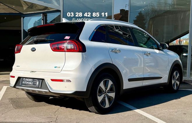 Kia Niro 1.6 GDi Hybride 141 ch DCT6 Active Blanc de 2018