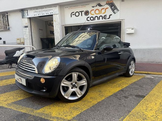 Mini Cabrio COOPER S 170CH Bleu de 2008