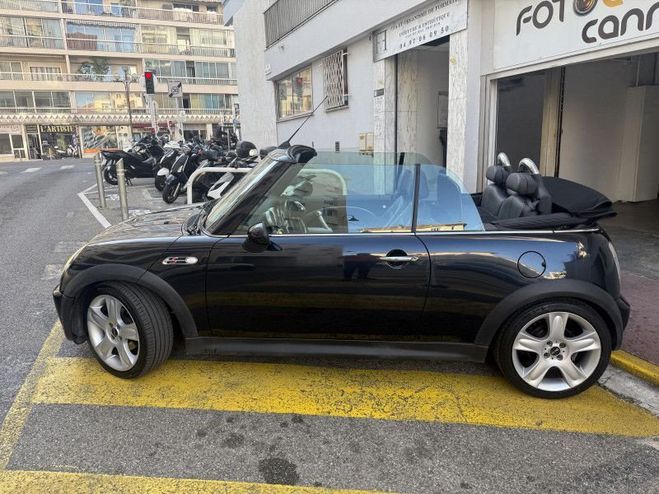 Mini Cabrio COOPER S 170CH Bleu de 2008