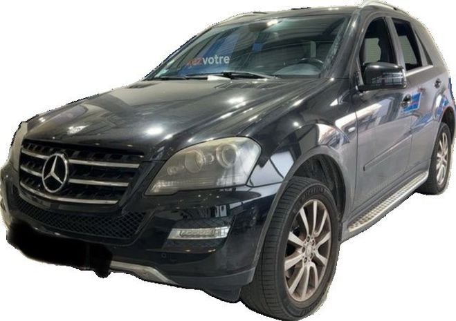 Cliquer pour voir la photo suivante Mercedes Classe ML 350 CDI PACK SPORT Noir de 2011